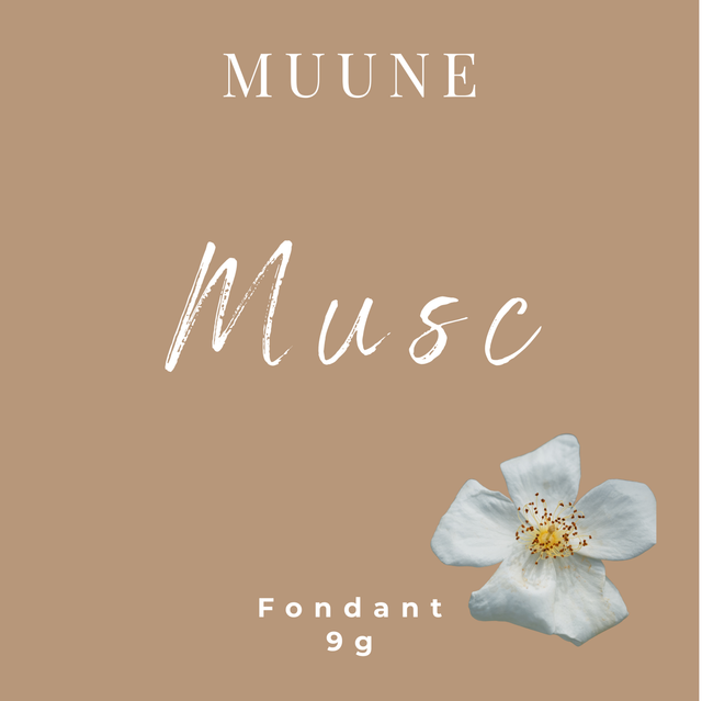 Fondant Musc