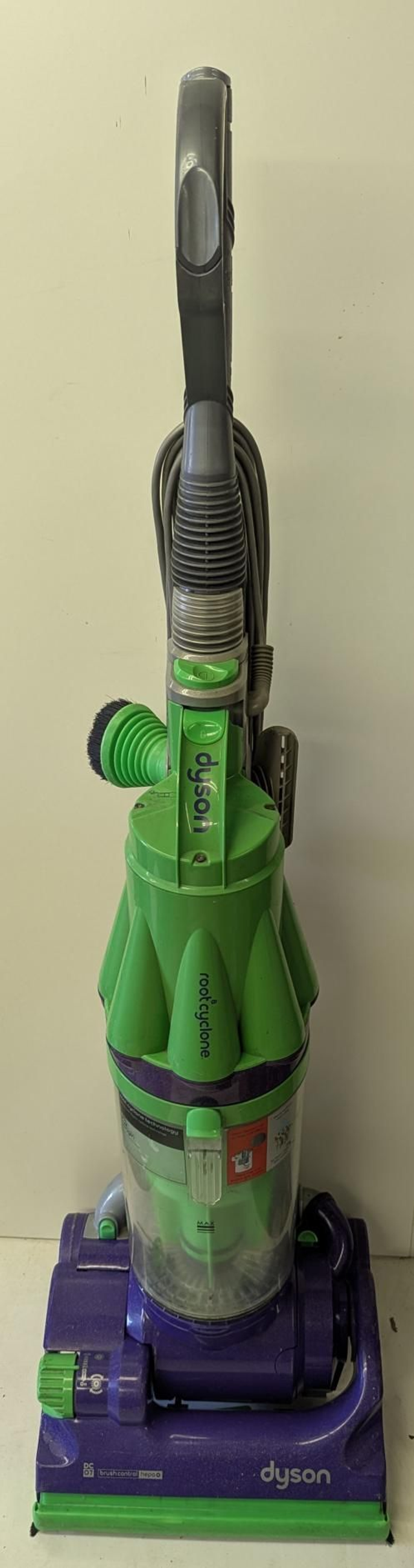 Dyson DC07 origin upright vacuum 