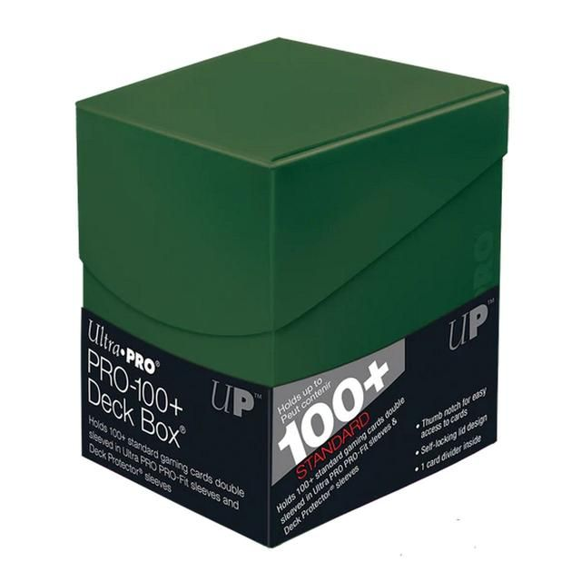 Ultra Pro Deck Box Eclipse 100+ Forest Green