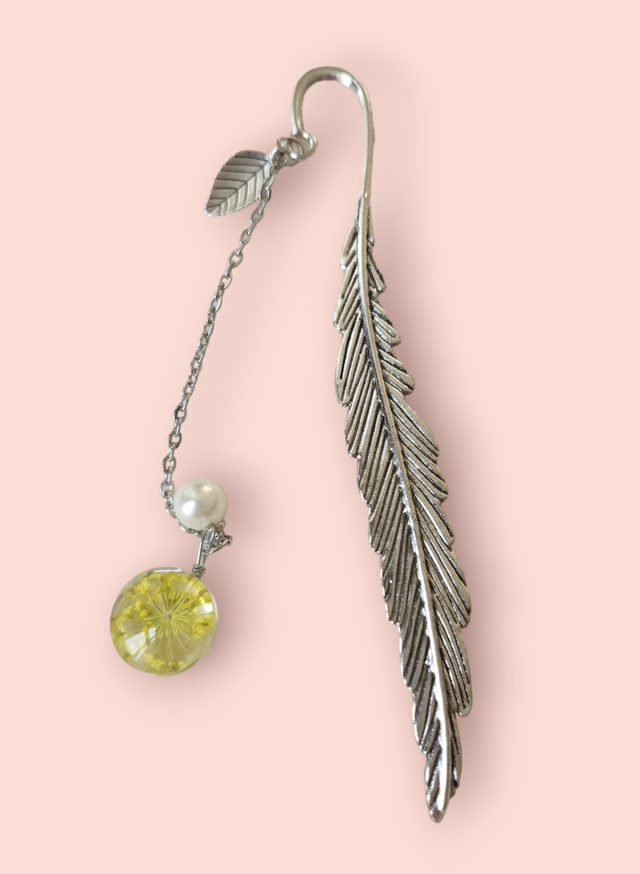 Feather Bookmark