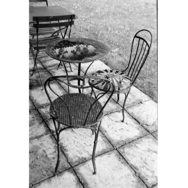 Salon de jardin 40cm x 50cm limité 15 exemplaires