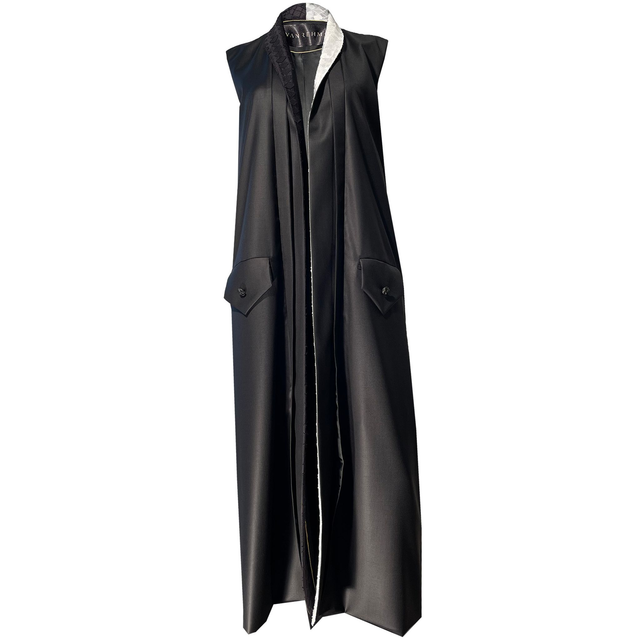 Gloss Long Vest