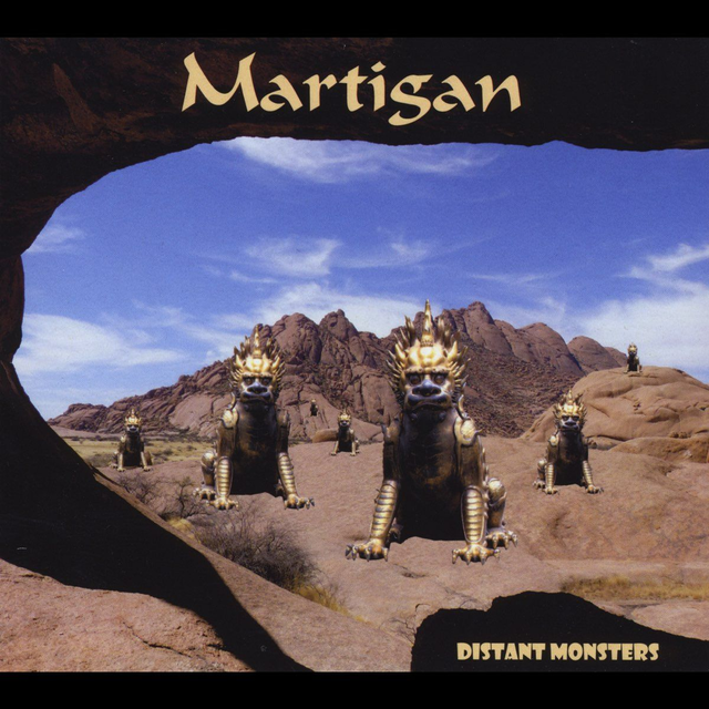 Martigan - Distant Monsters [CD]/DMW