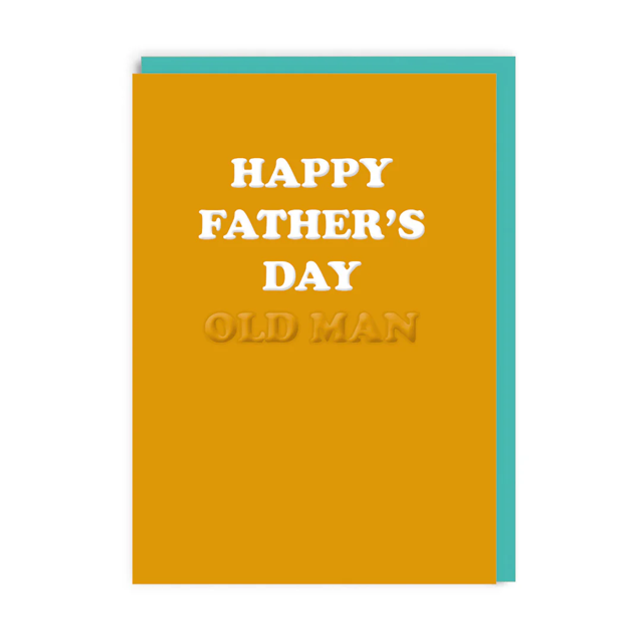 Happy Father’s Day Old Man Card