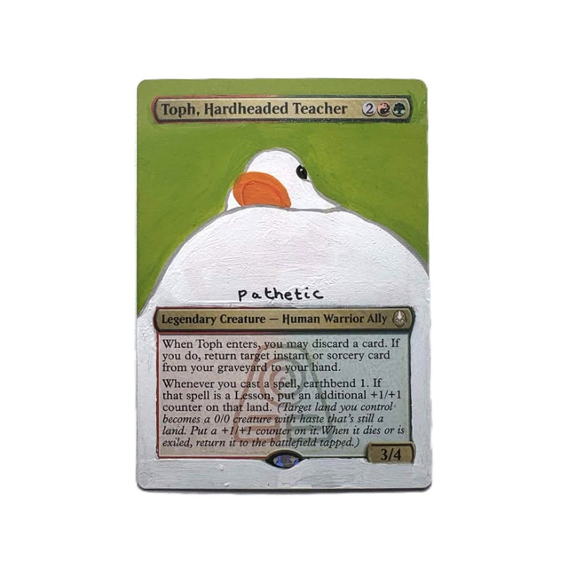 AtlA -  Toph, Hardheaded Teacher