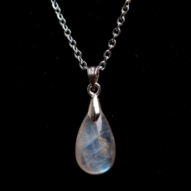Pendentif labradorite 