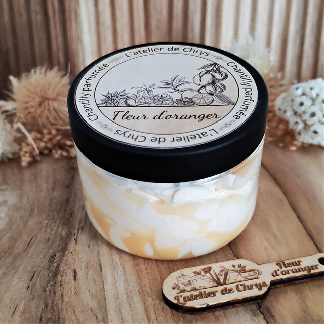 Chantilly parfumé Fleur d&#039;oranger
