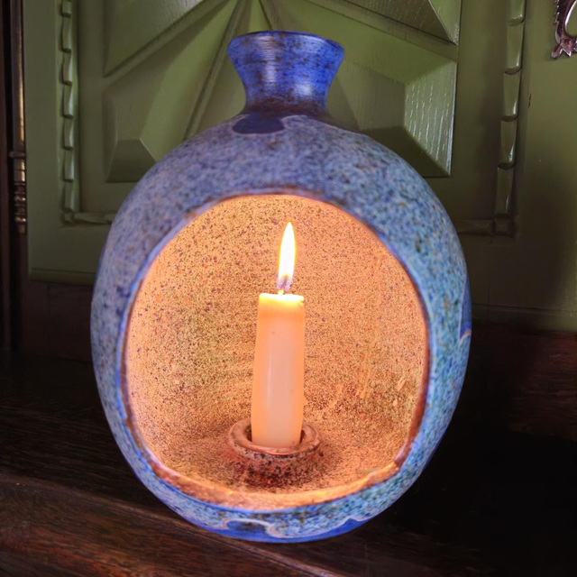 Photophore signé Bernard Buffat