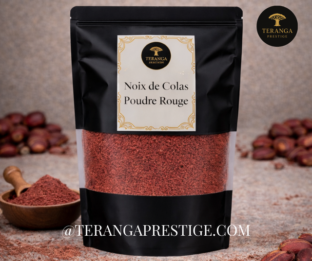 Poudre de Noix de Cola Rouge