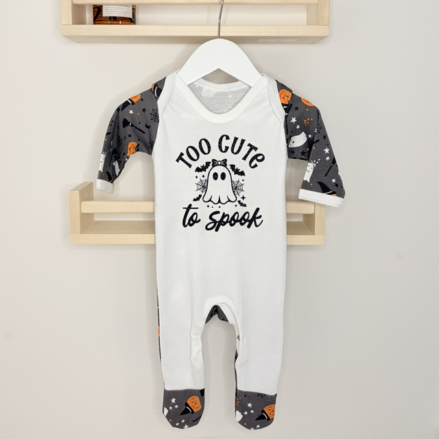 Too Cute Too Spook Rompersuit 