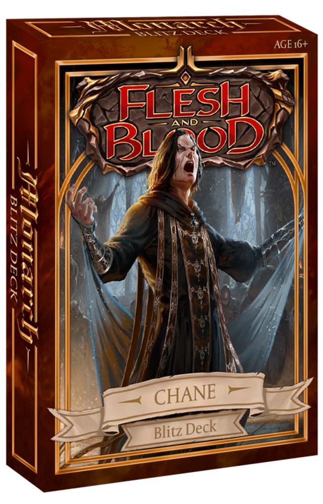 Monarch Blitz Deck: Chane