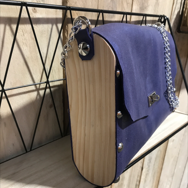 " DOHA " Bleu Nacré