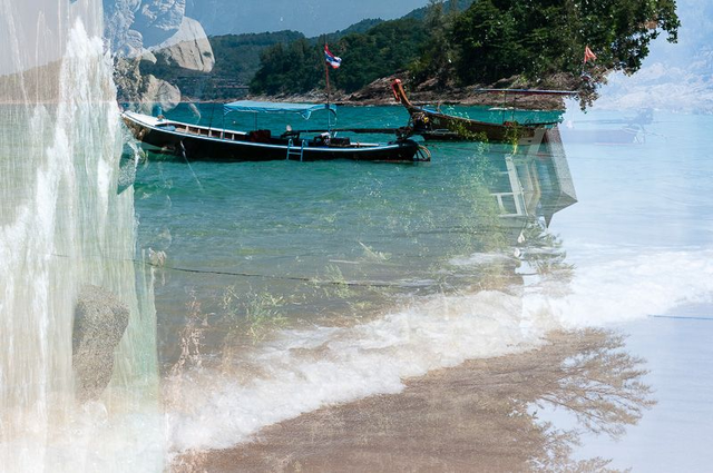 La maison dans l'eau