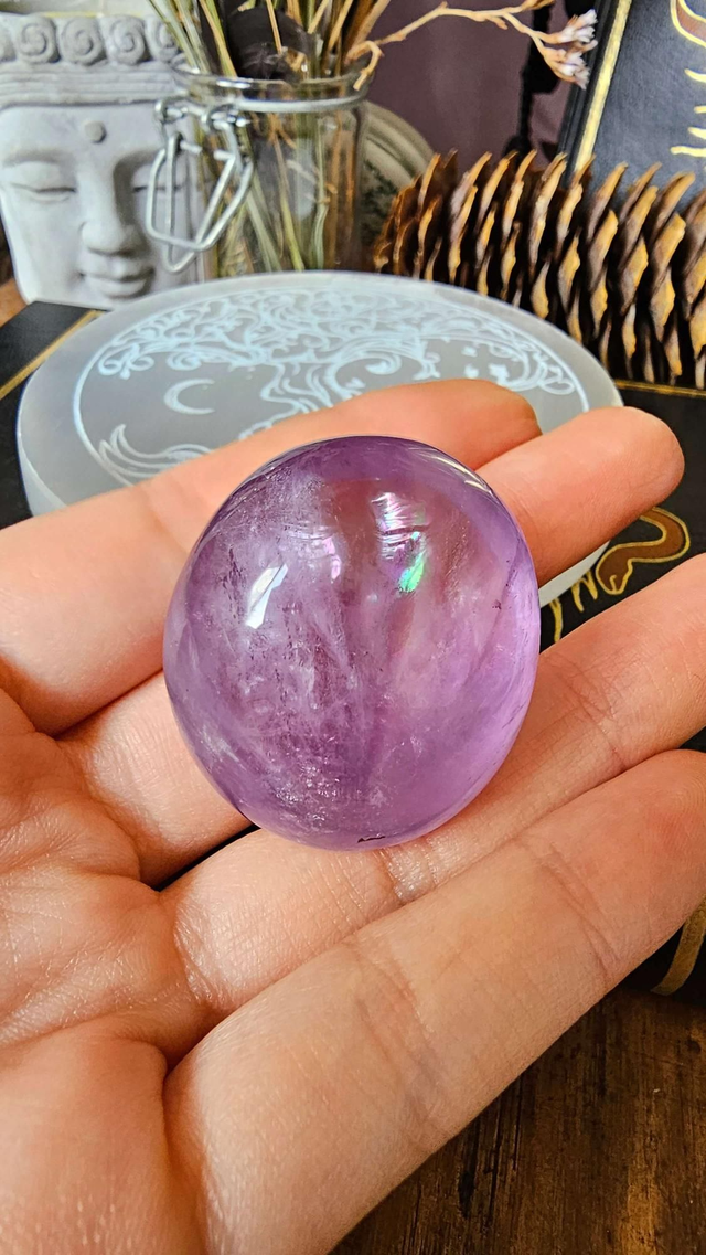 Galet améthyste 