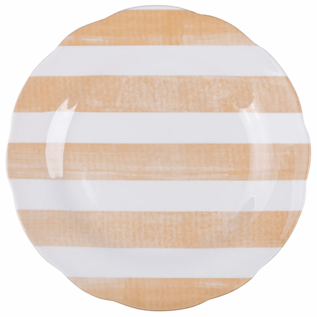 Sand Striped Fruit Plate