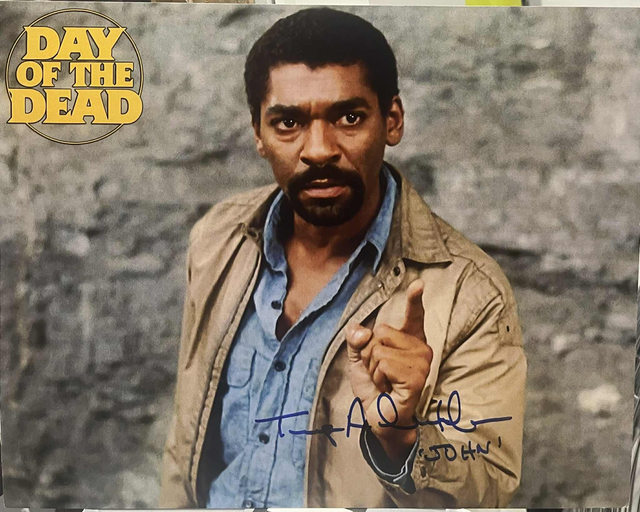 Terry Alexander Autograph (Day of the Dead)