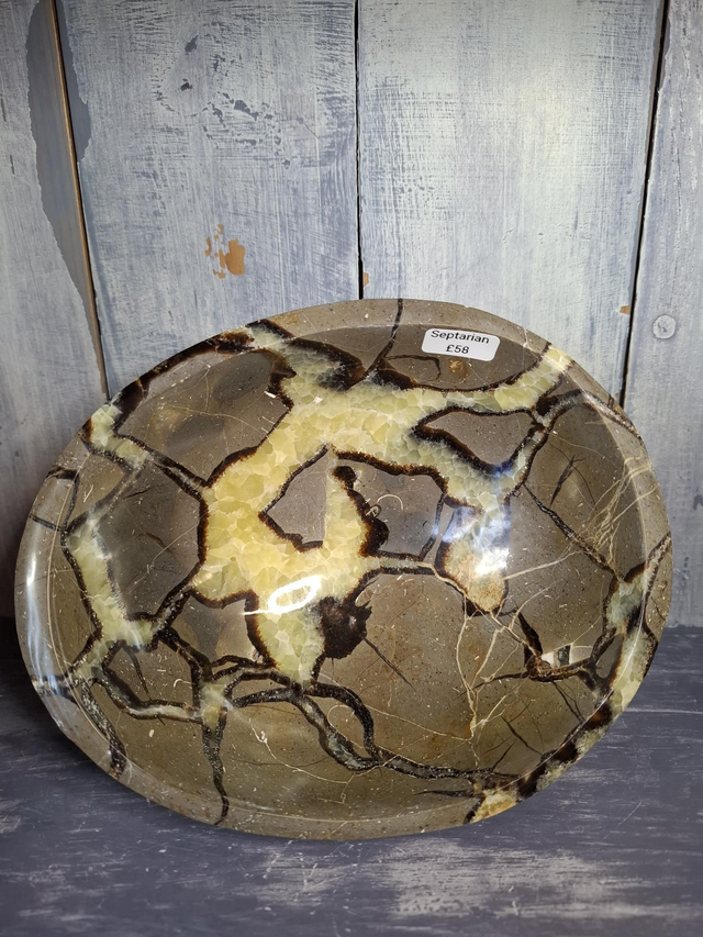 Septarian Bowl 