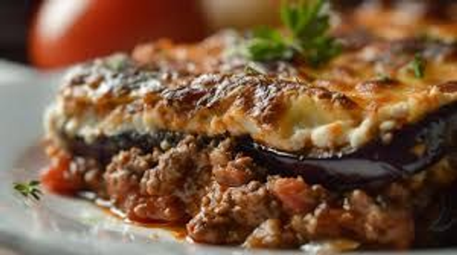 Vendredi 30 Janvier - MOUSSAKA