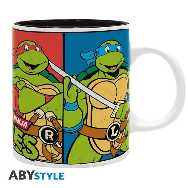 Teenage Mutant Ninja Turtles: Colorful Portraits Mug