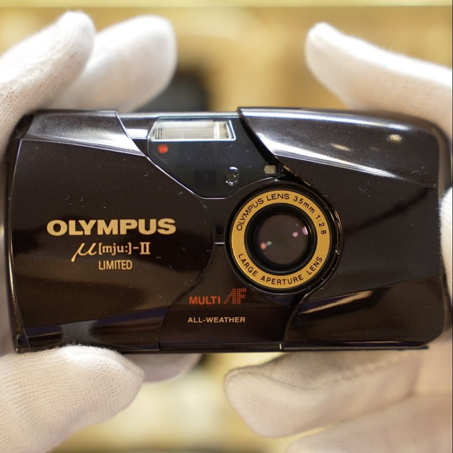 OLYMPUS Mju-II Limited