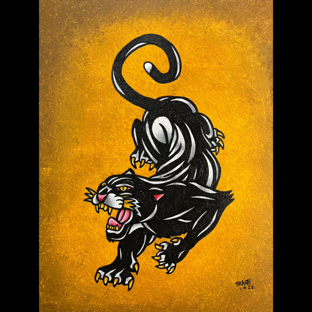 Black Panther Limited Edition Print