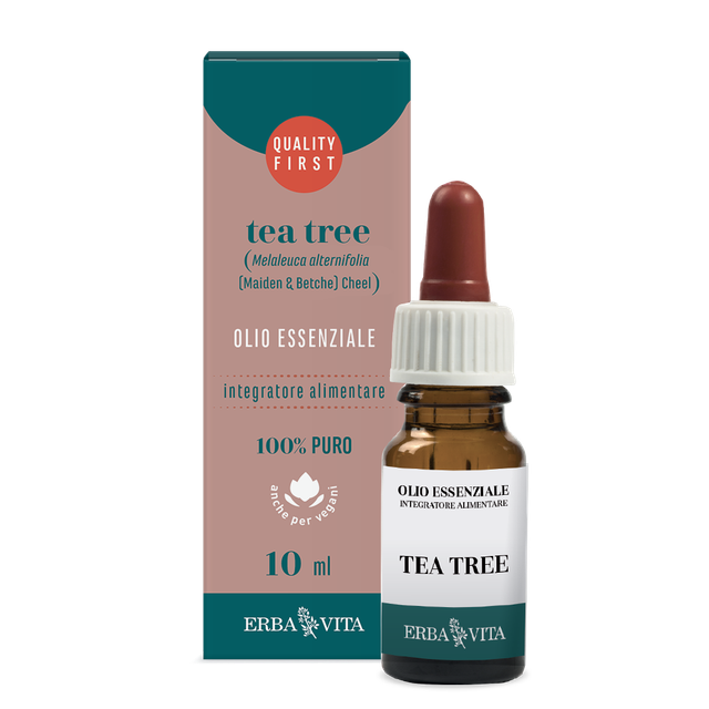 OLIO ESSENZIALE TEA TREE 10ML