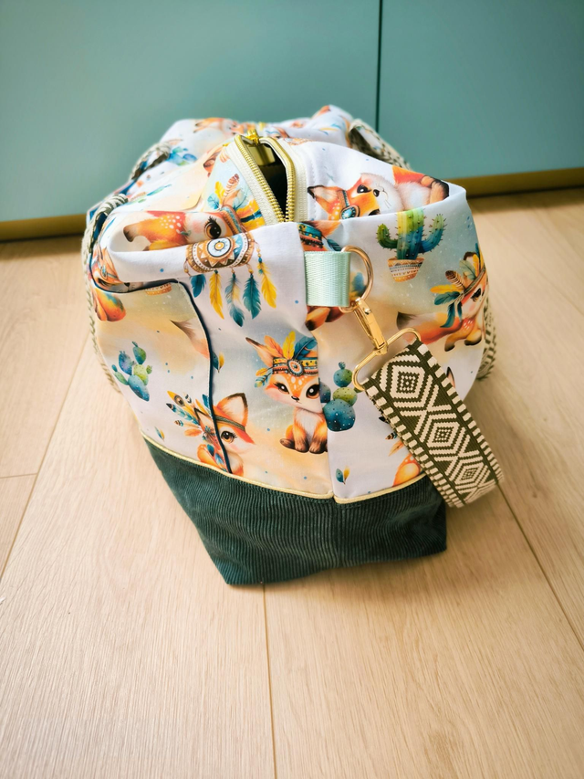 Sac à langer renard 🦊