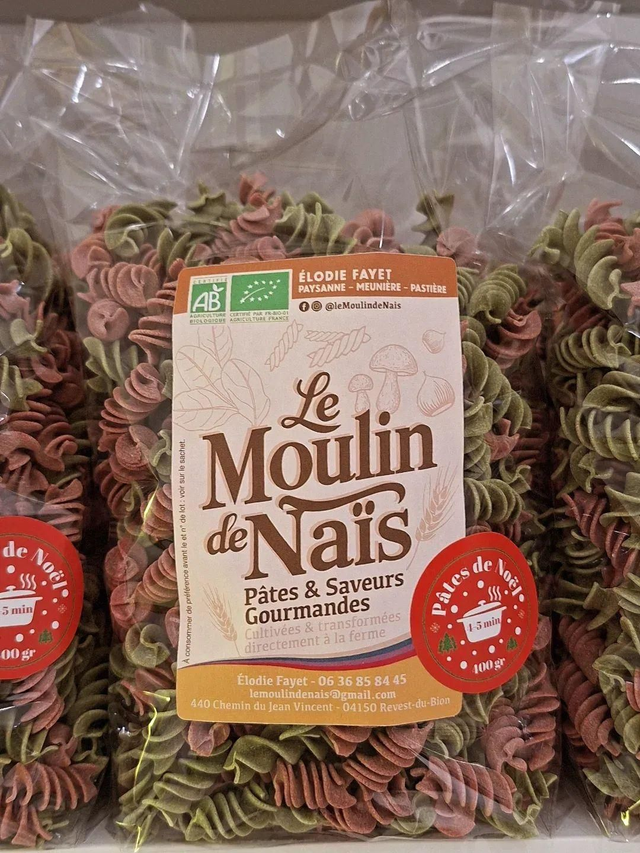 Pâtes de Noël 400gr