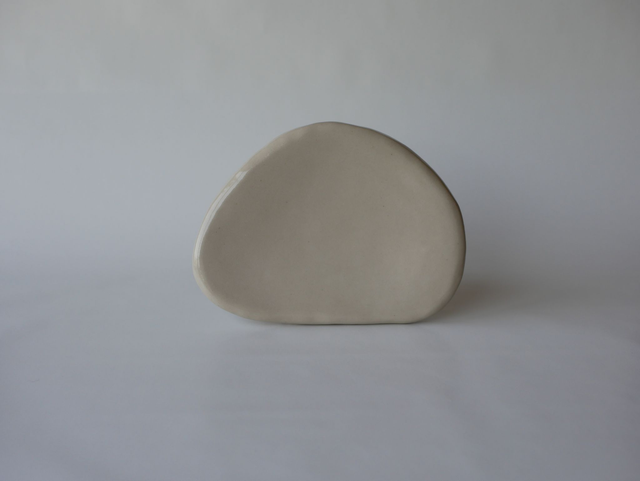 Assiette galet petit nuage - Précommande 