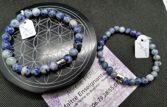 Bracelet Astro Sagittaire - 6mm / 16cm