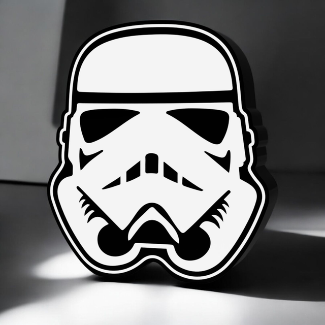 Lampe 3D Stormtrooper LED - L’Empire illumine ton espace ! 