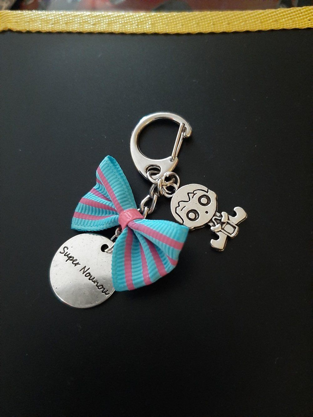 Accfun argenté Super nounou