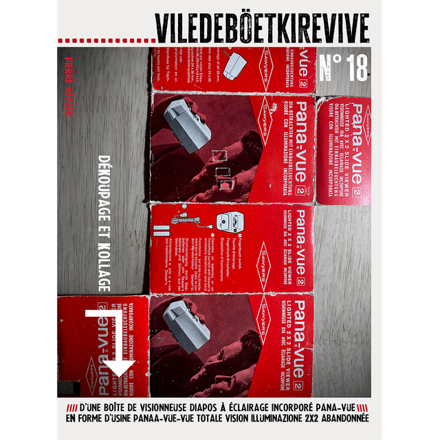 VILEDEBÖETKIREVIVE N°18 • Pierre Veyser