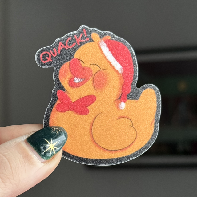 Świąteczny Quack 🐥