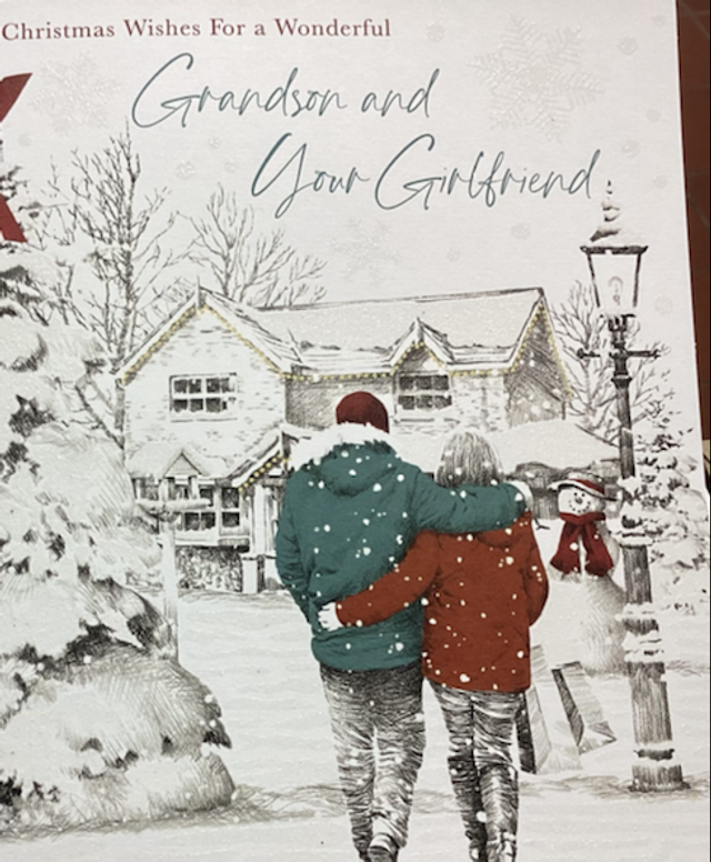 Christmas Grandson and Your Girlfriend WW