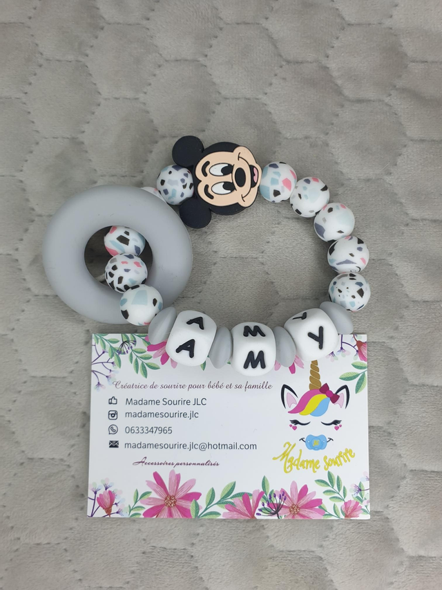 Anneau dentition Mick