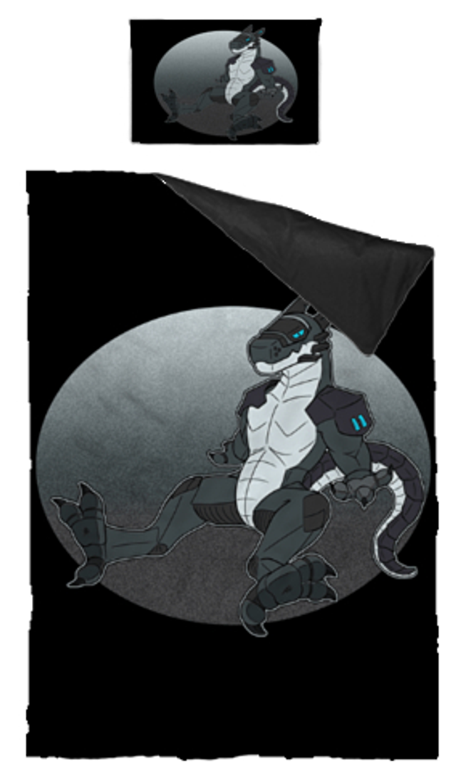 Synth: Bettwäsche 90cm x 200cm