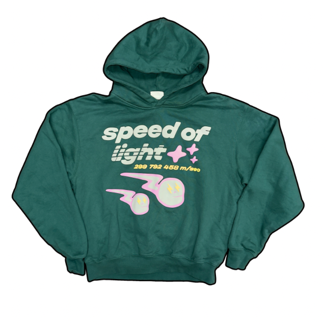Broken Planet Speed of Light Hoodie - M