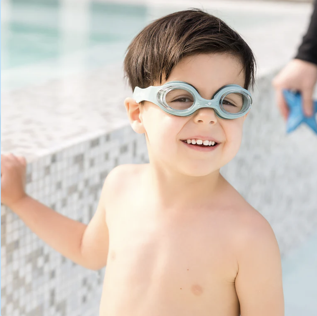 Infant Guppy Goggles Pistachio 2-6 Years