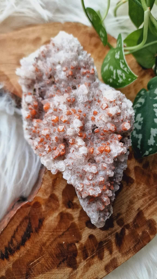 Super 7 Raw Cluster 375g