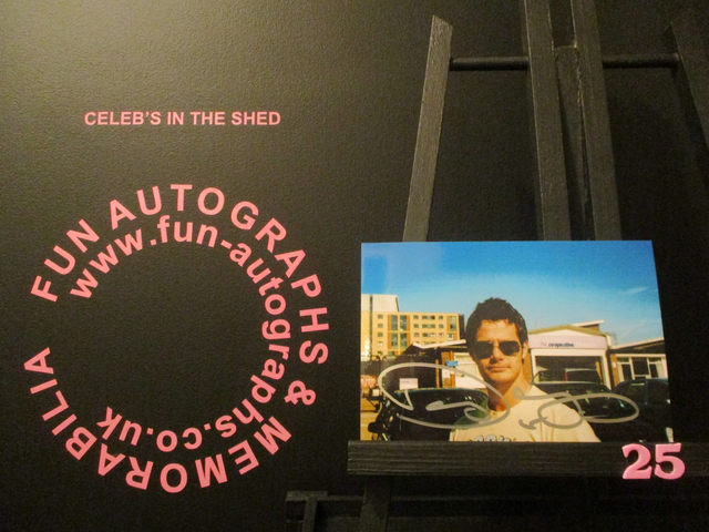 Danny Young Authentic Autographed 6x4 Our Facing Photograph (25)