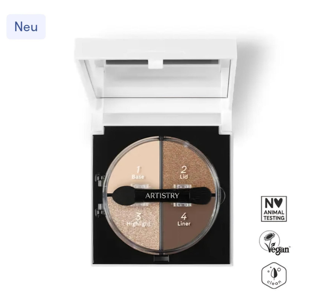 Artistry Go Vibrant™ - Golden Harvest Lidschatten-Quartett Artistry Go Vibrant™