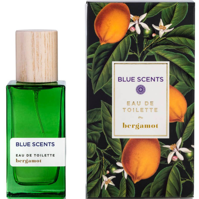 Eau toilette 50ml BERGAMOTA