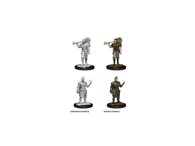 D&amp;D Nolzur's Marvelous Miniatures - Male Half-Elf Bard