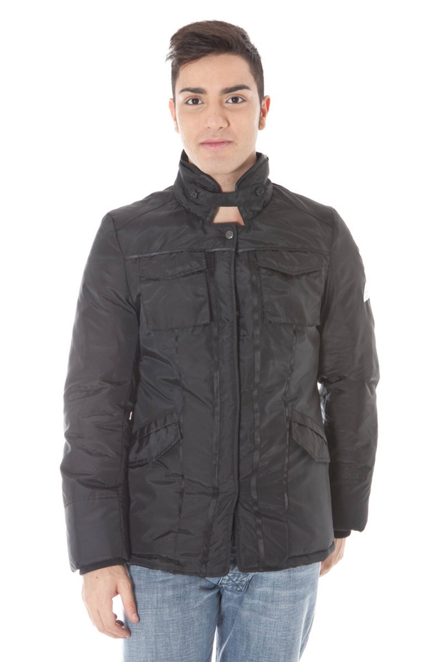 ENRICO COVERI GIUBBOTTO DONNA NERO