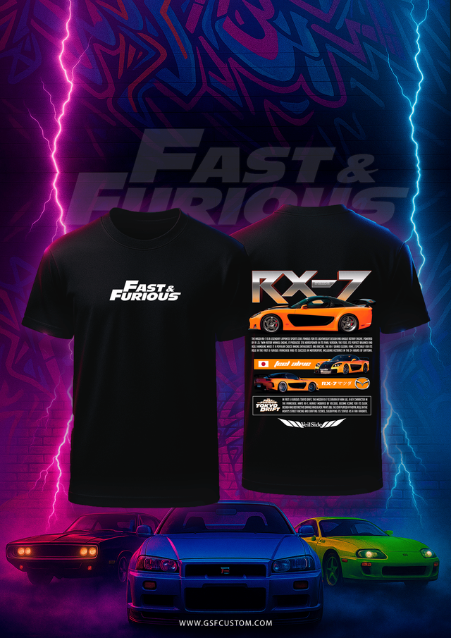 CAMISETA RX-7