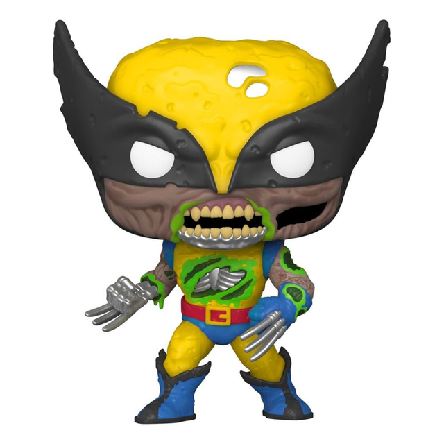 Funko - Marvel Zombies Wolverine 9 cm POP!