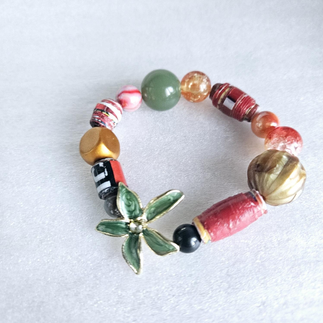 Unique Beads Eco Handmade Bracelet