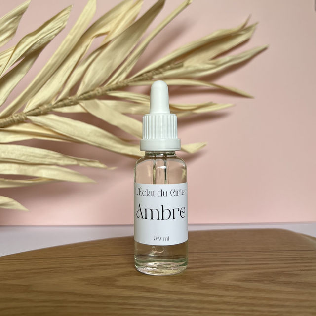 Ambre - Recharge diffuseur pour voiture 30ml