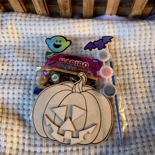 Kit peinture Halloween 🎃 